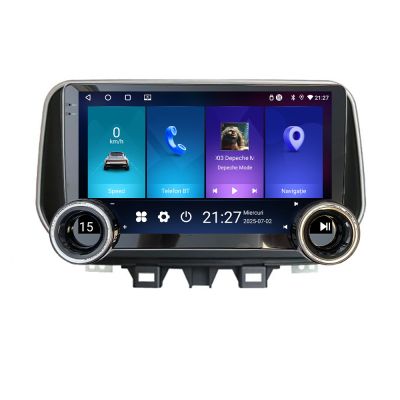 Navigatie Hyundai Tucson 2019 Edotec  4+64 10.5 inch Incell 1K android Wifi 5Ghz gps internet  Kit-1135