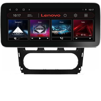 Navigatie Ford Mondeo 2010-2014 K-mondeo-clima Lenovo PRO 4+64 12.3 inch qled android 4G DSP gps internet