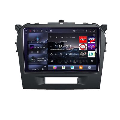 Navigatie Suzuki Grand Vitara 2016- Edotec Kit-2265 cu Android 16+512GB Internet Radio GPS Bluetooth USB