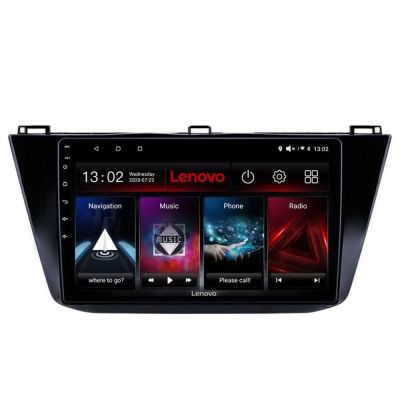 Navigatie VW Tiguan 2016- Lenovo Kit-5883 8 core 6+128 GB Android Waze USB Navigatie Internet Youtube Radio
