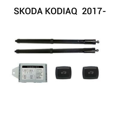 Haion electric Skoda Kodiaq 2017–2023 – sistem automat de ridicare și închidere portbagaj