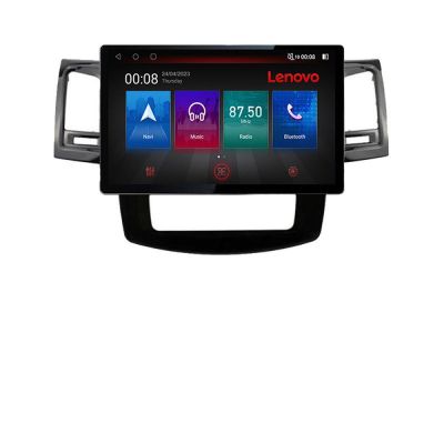 Navigatie Toyota Hilux 2008-2014 N-143 ecran 13" 2K 8+128 Android Waze USB Navigatie 4G 360 Toslink Youtube Rad