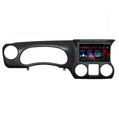 Navigatie Jeep Wrangler 2011-2014 Lenovo Kit-WR 4+64 GB Android Waze USB Navigatie Internet Youtube Radio