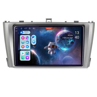 Navigatie Toyota Avensis 2009-2015 Lenovo Kit-TY12 8 core QLED 2K 12+256 360 Android Waze USB Navigatie Internet Youtube Radio