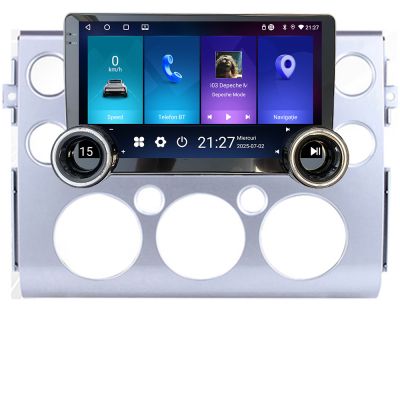 Navigatie Toyota FJ Cruiser 2006-2020 Edotec  4+64 10.5 inch Incell 1K android Wifi 5Ghz gps internet  Kit-fj-cruiser