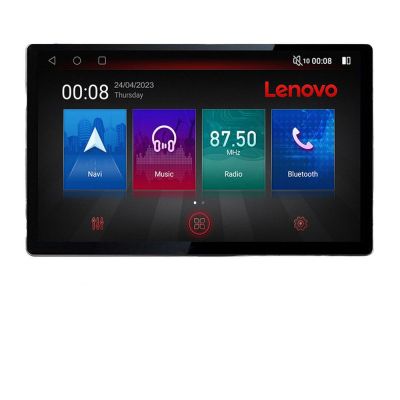 Navigatie Peugeot 308 2013-2017 N-308 ecran 13" 2K 8+128 Android Waze USB Navigatie 4G 360 Toslink Youtube Radi