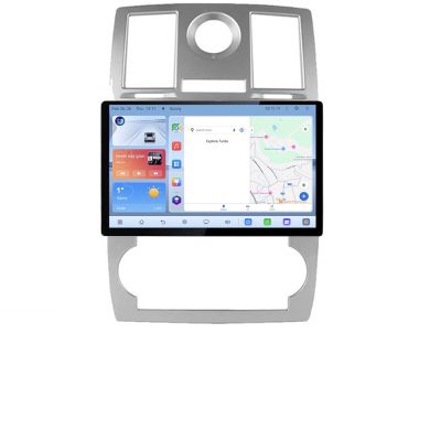 Navigatie dedicata Chrysler 300C 2004-2008 N-CH06 Edonav ecran 13" 1K 4+64 Android Waze USB Navigatie 4G 360 Toslink Youtube R