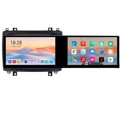 Navigatie Cadillac CTS 2003-2007 Edotec 2 ecrane  8 core 4+128 21.6 inch Incell android Wifi 5Ghz gps internet
