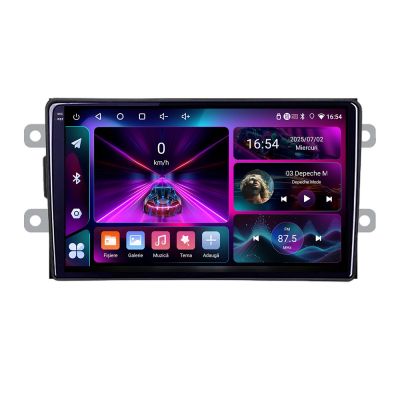 Navigatie Dacia dupa 2012 A-Dacia  4+64 InCell Display 1K Android Waze USB Navigatie Internet Youtube Radio