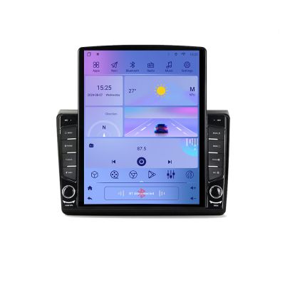 Navigatie Fiat BRAVO 2007-2014 G-BRAVO ecran tip TESLA 9.7" cu Android Radio Bluetooth Internet GPS WIFI 4+32GB DSP 4G