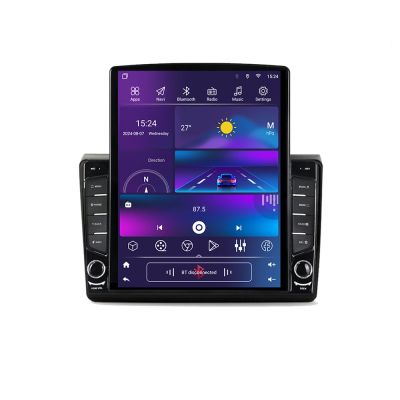 Navigatie Fiat BRAVO 2007-2014 G-BRAVO ecran tip TESLA 9.7" cu Android Radio Bluetooth Internet GPS WIFI 4+32GB DSP 4G