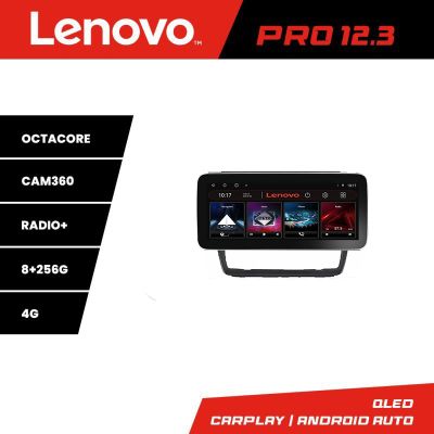 Navigatie BMW Seria 1 E87 K-bmw117 Lenovo PRO 8+256 12.3 inch qled android 4G DSP gps internet 8Core