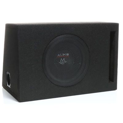 Subwoofer pasiv 2 bobine cu incinta, Audio System, 500 W RMS, 650 W MAX, difuzor 12", bass reflex