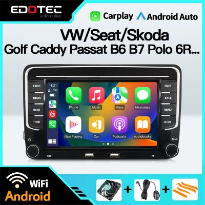 Navigație Volkswagen Seat Skoda Golf Caddy Passat B6 B7 Polo, 7 inci, 2003 - 2017
