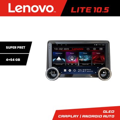 Navigatie DODGE RAM 2019- Lenovo  8 core 4+64 10.5 inch Incell 1K android Wifi 5Ghz gps internet
