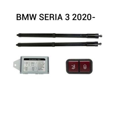 Haion electric BMW Seria 3 G20 2020+ – sistem automat de ridicare și închidere portbagaj