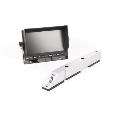 Kit sistem de camere pentru stivuitor - camere de siguranță fără fir + monitor 7" + baterie de 5200mAh