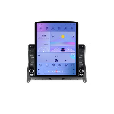Navigatie Mercedes W204 2008-2012 G-W204 ecran tip TESLA 9.7" cu Android Radio Bluetooth Internet GPS WIFI 4+32GB DSP