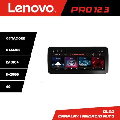 Navigatie BMW Seria 3 E46 K-052 Lenovo PRO 8+256 12.3 inch qled android 4G DSP gps internet  8Core