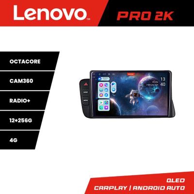 Navigatie Audi A4 2008-2016 NON-MMI Lenovo Kit-A4 8 core QLED 2K 12+256 360 Android Waze USB Navigatie Internet Youtube Radio
