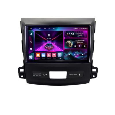 Navigatie Mitsubishi Outlander 2010 A-056 4+64 InCell Display 1K Android Waze USBNavigatie Internet Youtube Radio V1