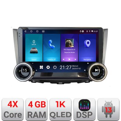 Navigatie Suzuki Kizashi 2009-2015 Kit-kizashi Edotec  4+64 10.5 inch Incell 1K android Wifi 5Ghz gps internet S