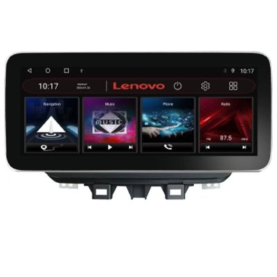 Navigatie Hyundai Tucson 2019 K-1135 Lenovo PRO 4+64 12.3 inch qled android 4G DSP gps internet