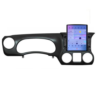 Navigatie JEEP WRANGLER 2011-2014 Manual H-wr ecran tip TESLA 9.7" cu Android Radio Bluetooth Internet GPS WIFI 4+32GB