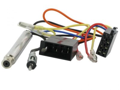 Connects2 CT20VW07 Cablaj adaptare alimentare la ISO Audi/VW/Skoda/Seat