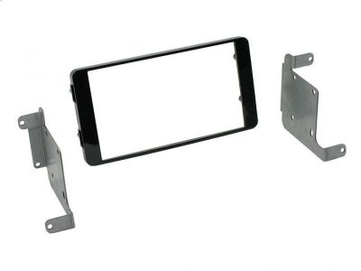 Connects2 CT23MT22 2DIN Kit Rama Mitsubishi L200 2015 Negru