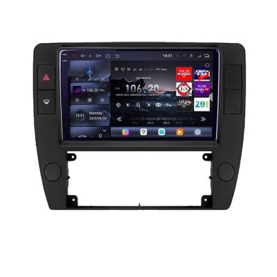 Navigatie Passat B5 1997-2004 Android radio gps internet 8 core QLED 2K 16+512GB 360 Edotec