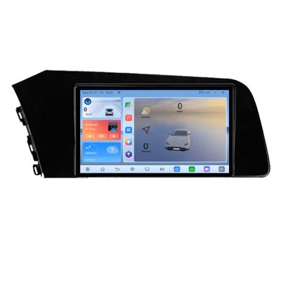 Navigatie Hyundai Elantra 2021- C-elantra2021 Android 8 Core 2.2 Ghz 8+128 Qled 1K ADAS 4G LTE GPS 360 kit-elantra2021+EDT-E409V3