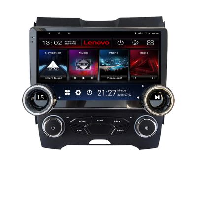 Navigatie Ford Edge 2015-2021 midline Lenovo 8 core 4+64 10.5 inch Incell 1K android Wifi 5Ghz gps internet