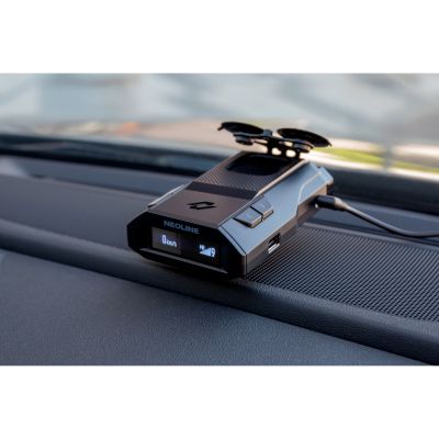 Detector radar Neoline X-PRO cu GPS Wifi banda K, Ka, laser