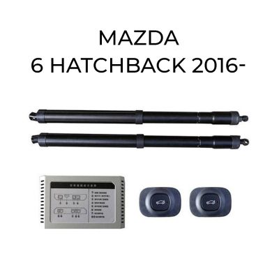 Haion electric Mazda 6 GJ 2016–2024 – sistem automat de ridicare și închidere portbagaj