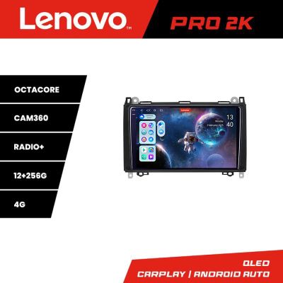 Navigatie Mercedes VW Lenovo Kit-068 8 core QLED 2K 12+256 360 Android Waze USB Navigatie Internet Youtube Radio v1