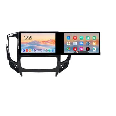 Navigatie Mitsubishi L200 2014-2020 Kit-1094 Edotec 2 ecrane  8 core 4+128 21.6 inch Incell android Wifi 5Ghz gps internet  v1