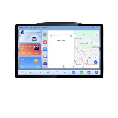 Navigatie dedicata Edonav Jeep Grand Cherokee 2004-2007 , Ecran 1K QLED 13",Octacore,4Gb RAM,64Gb Hdd,4G,360,DSP,Carplay,Bluetooth