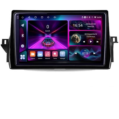 Navigatie Toyota Camry 2021- A-camry2021  4+64 InCell Display 1K Android Waze USB Navigatie Internet Youtube Radio