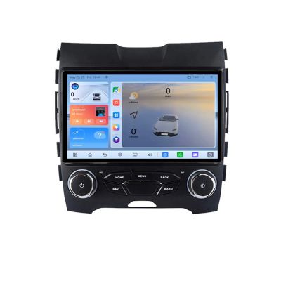 Navigatie Ford Edge 2015-2021 midline Android 8 Core 2.2 Ghz 8+128 Qled 1K ADAS 4G LTE GPS 360 kit-edge-mid+EDT-E409V3