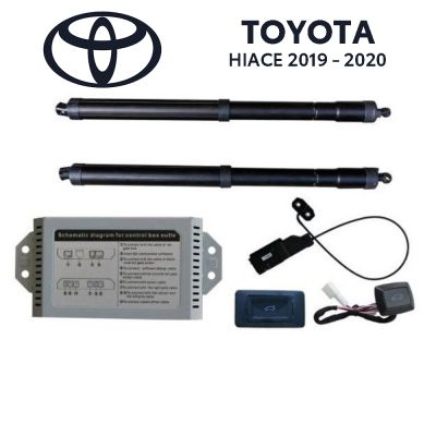 Haion electric Toyota Hiace H300 2019–2020 – sistem automat de ridicare și închidere portbagaj