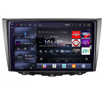 Navigatie Suzuki Kizashi 2009-2015 Edotec Kit-KIZASHI 8 core QLED 2K 16+512GB 360 Android Waze USB Navigatie Internet Youtube Radio