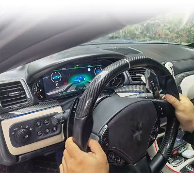 Ceasuri electronice digitale FULL HD Maserati GT 2007-2017