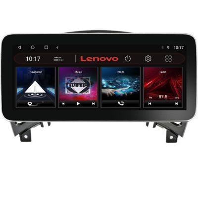 Navigatie Nissan Juke 2010-2015 K-JUKE Lenovo PRO 4+64 12.3 inch qled android 4G DSP gps internet