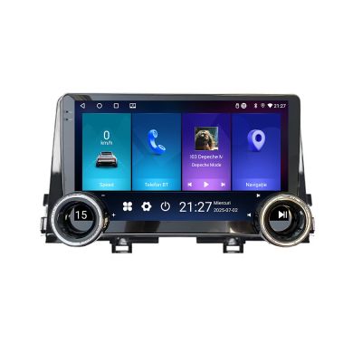 Navigatie Kia Picanto 2016- Kit-2217 Edotec  4+64 10.5 inch Incell 1K android Wifi 5Ghz gps internet  Cor