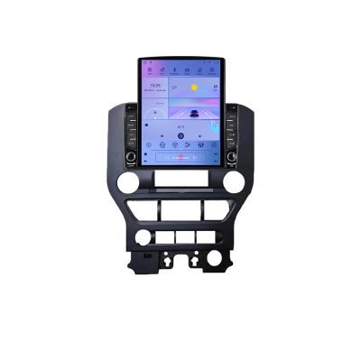 Navigatie Ford Mustang 2015-2020 G-MUSTANG ecran tip TESLA 9.7" cu Android Radio Bluetooth Internet GPS WIFI 4+32GB DS