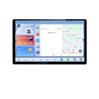 Navigatie dedicata Peugeot 308 2013-2017 N-308 Edonav ecran 13" 1K 4+64 Android Waze USB Navigatie 4G 360 Toslink Youtube Radi