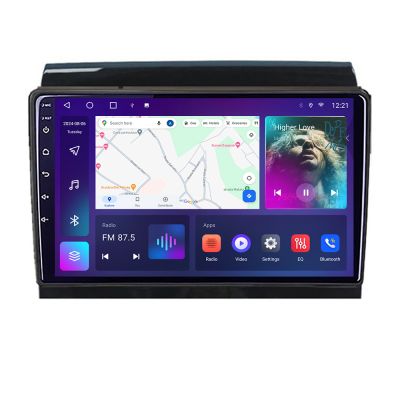 Navigatie Fiat Ducato Citroen Jumper Peugeot Expert 2006-2018 variante radio cd sauNavigatie de fabrica Android Ecran QLED octa core 4+64 carplay android auto KIT-ducato-high+EDT-E309V3 v2
