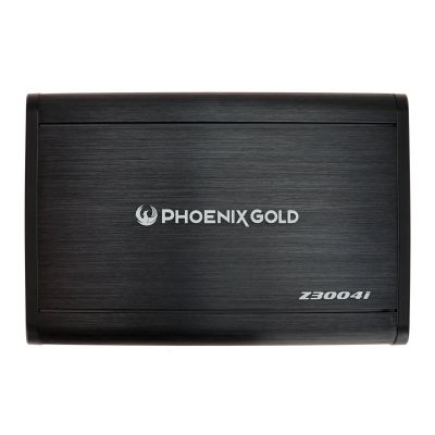 Amplificatoare Phoenix Gold  Z3004i 4 x 90 watts, în 2 sau 4 Ohm, clasa D, 4 canale