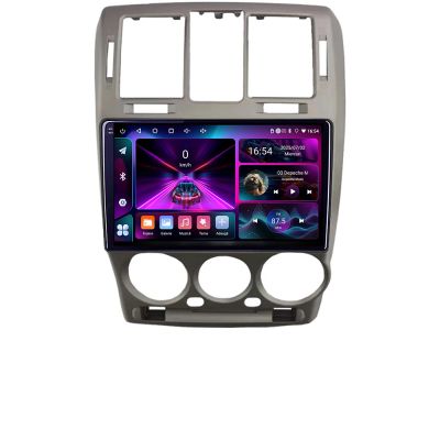 Navigatie Hyundai Getz 2002-2010 Android radio gps internet 4+64 InCell Display 1K kit-getz+EDT-E209-RK